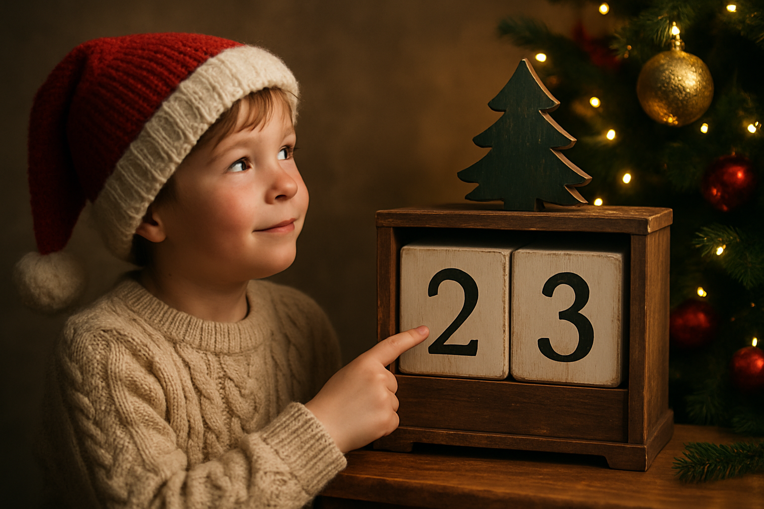 hvor mange dager er det til jul - Illustration